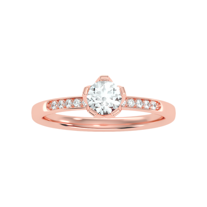 Azar Solitaire Ring - Seven