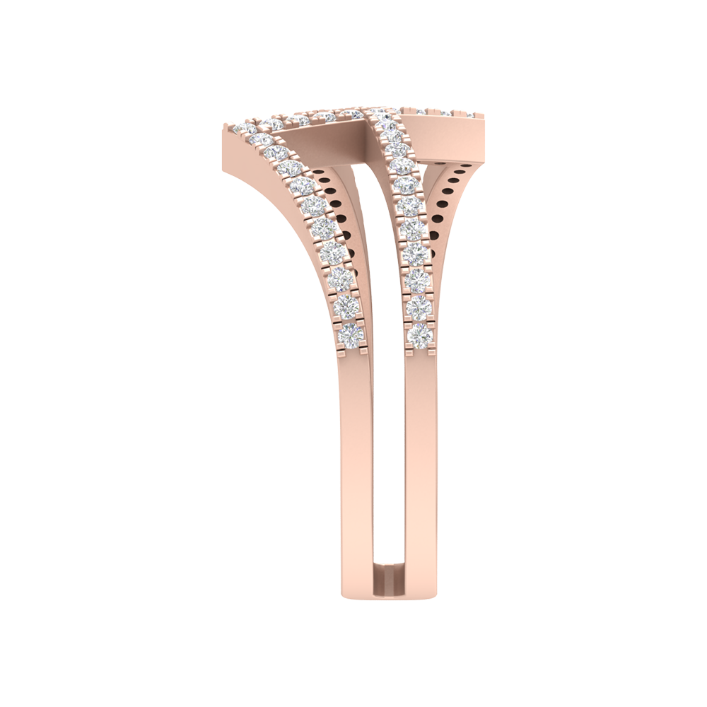 Azurre Ring In 925 Sterling Silver - Four