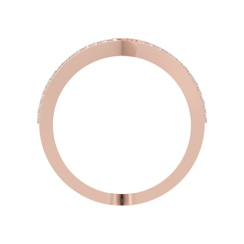 Azurre Ring In 925 Sterling Silver - Five