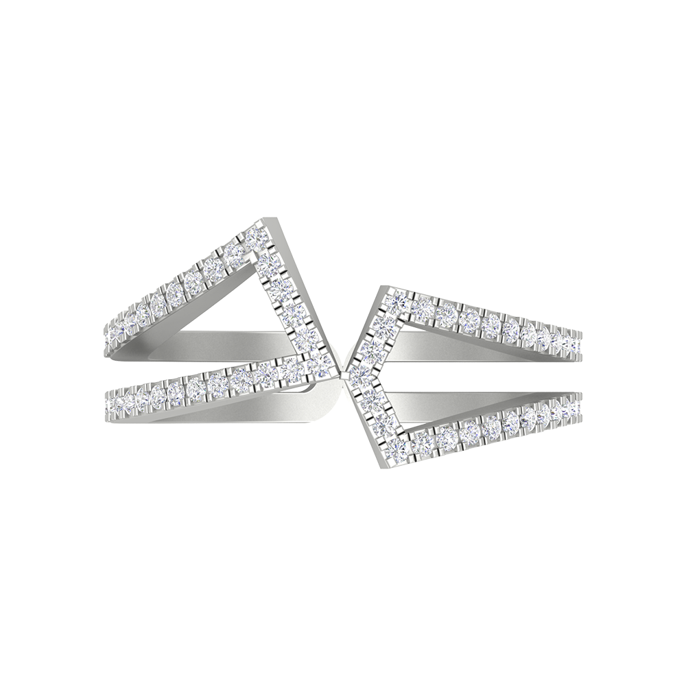Azurre Ring In 925 Sterling Silver - Seven