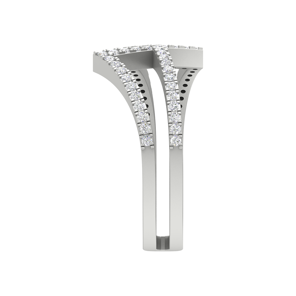 Azurre Ring In 925 Sterling Silver - Eight