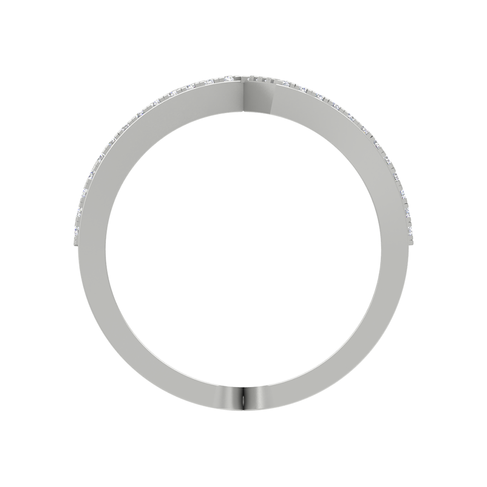 Azurre Ring In 925 Sterling Silver - Nine