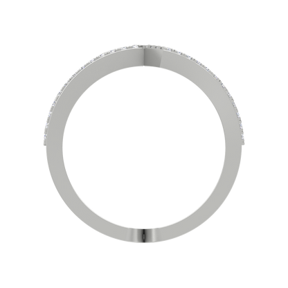 Azurre Ring In 925 Sterling Silver - Nine
