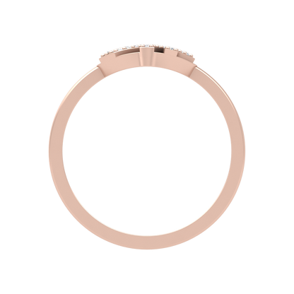 A Designer Diamond Square Ring - Six