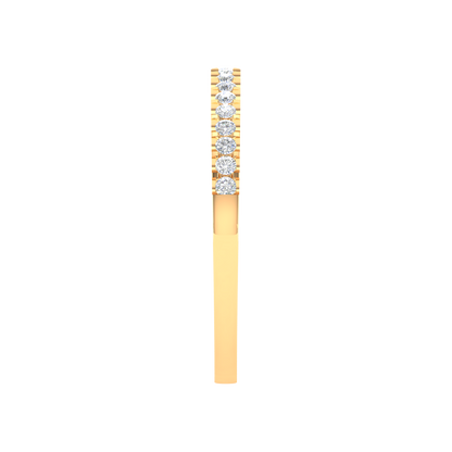 A Lane Of Gems Half Eternity Ring - Eleven