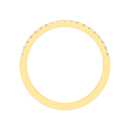A Lane Of Gems Half Eternity Ring - Twelve