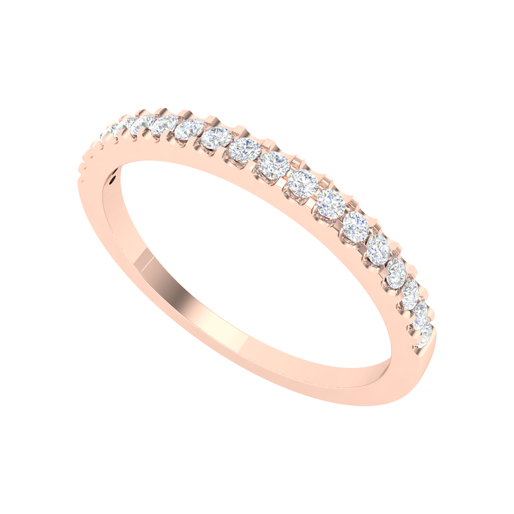 A Lane Of Gems Half Eternity Ring - Five