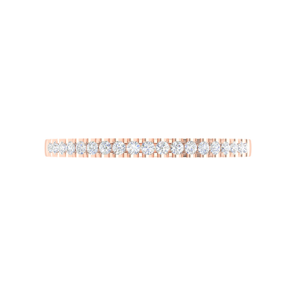 A Lane Of Gems Half Eternity Ring - Seven