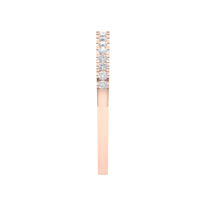 A Lane Of Gems Half Eternity Ring - Eight