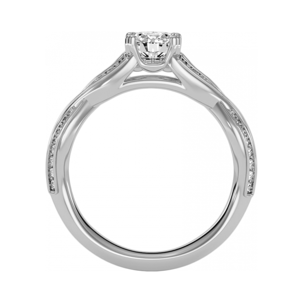 A Simple And Beautiful Engagement Ring - One