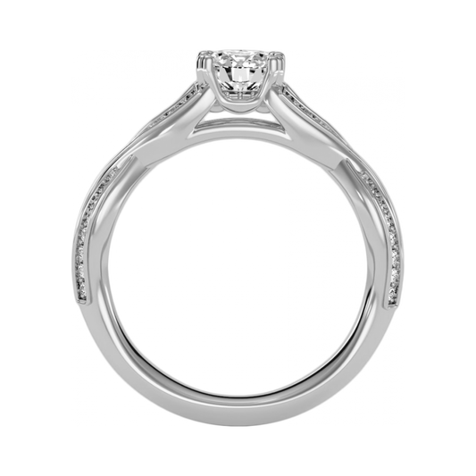A Simple And Beautiful Engagement Ring - One