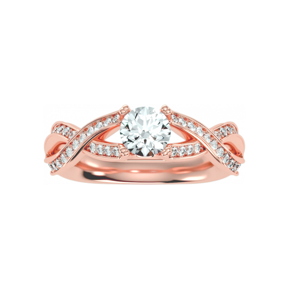 A Simple And Beautiful Engagement Ring - Twelve