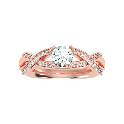 A Simple And Beautiful Engagement Ring - Twelve