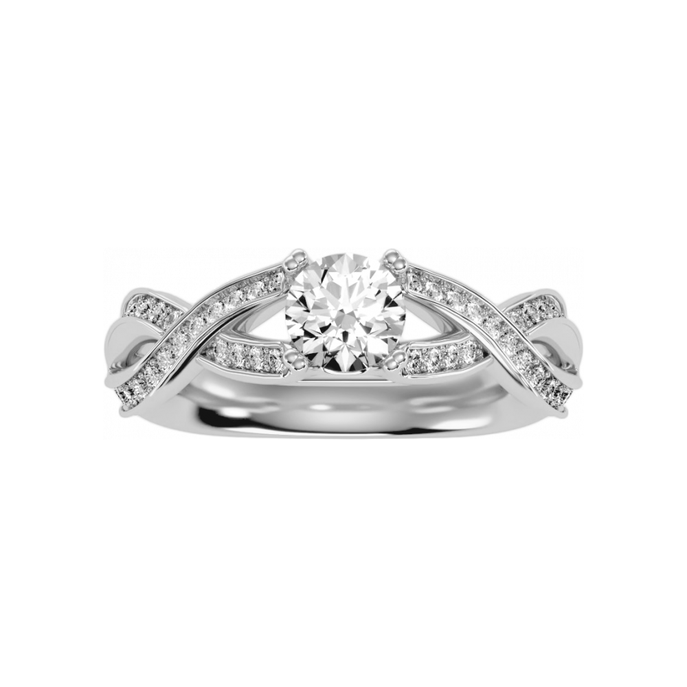 A Simple And Beautiful Engagement Ring - Four