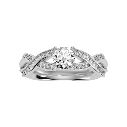 A Simple And Beautiful Engagement Ring - Four