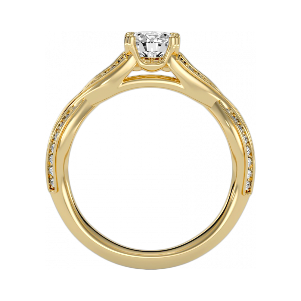 A Simple And Beautiful Engagement Ring - Five
