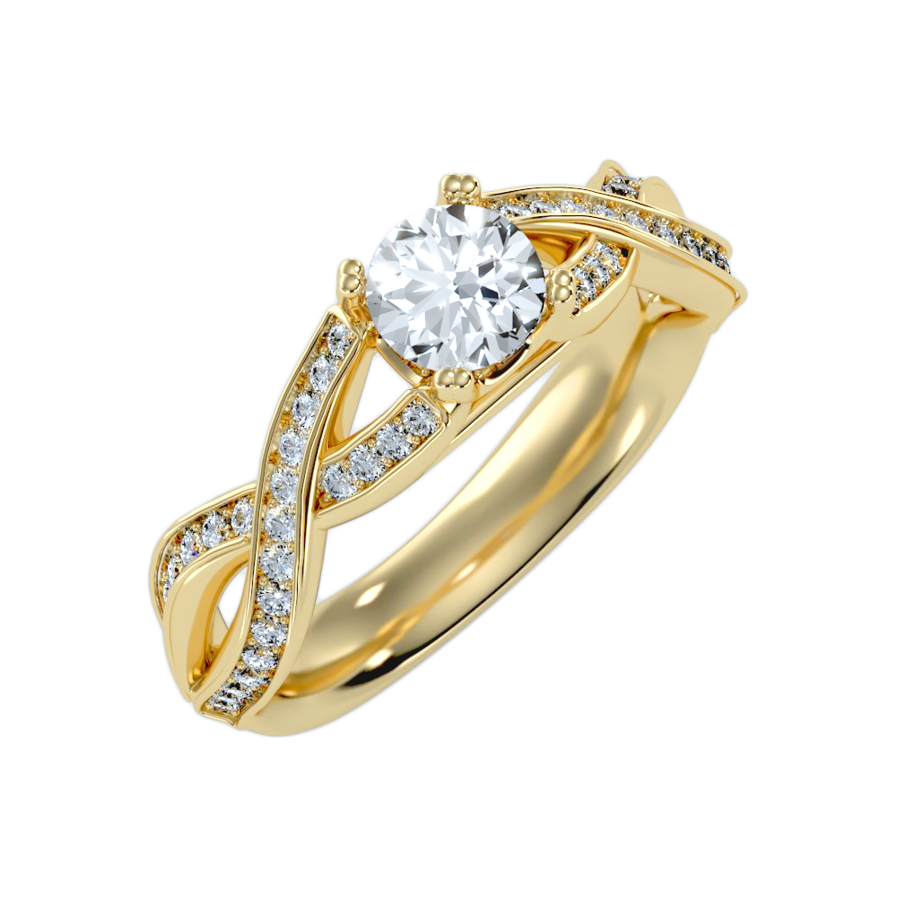 A Simple And Beautiful Engagement Ring - Six