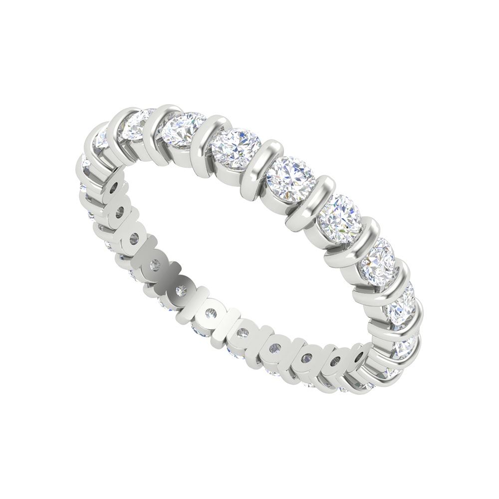 Babette Full Eternity Ring - One