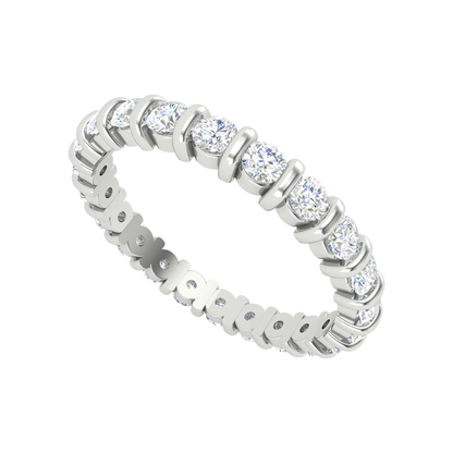 Babette Full Eternity Ring - One