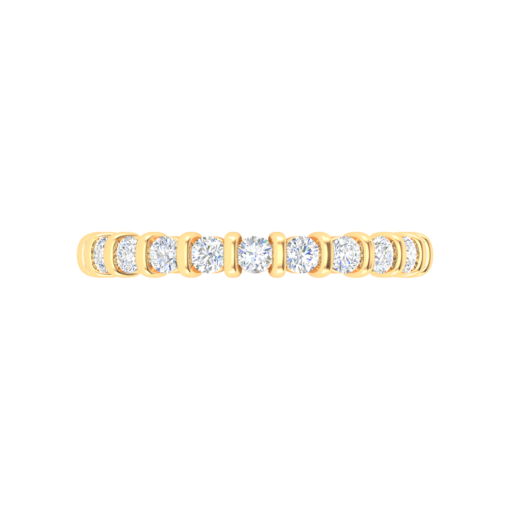 Babette Full Eternity Ring - Ten