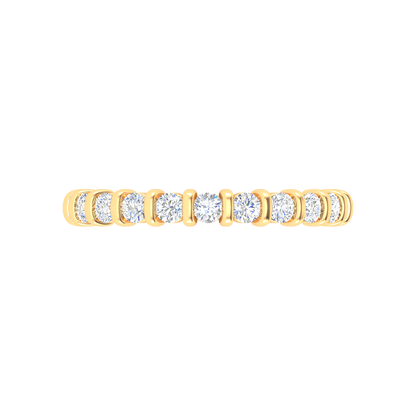Babette Full Eternity Ring - Ten