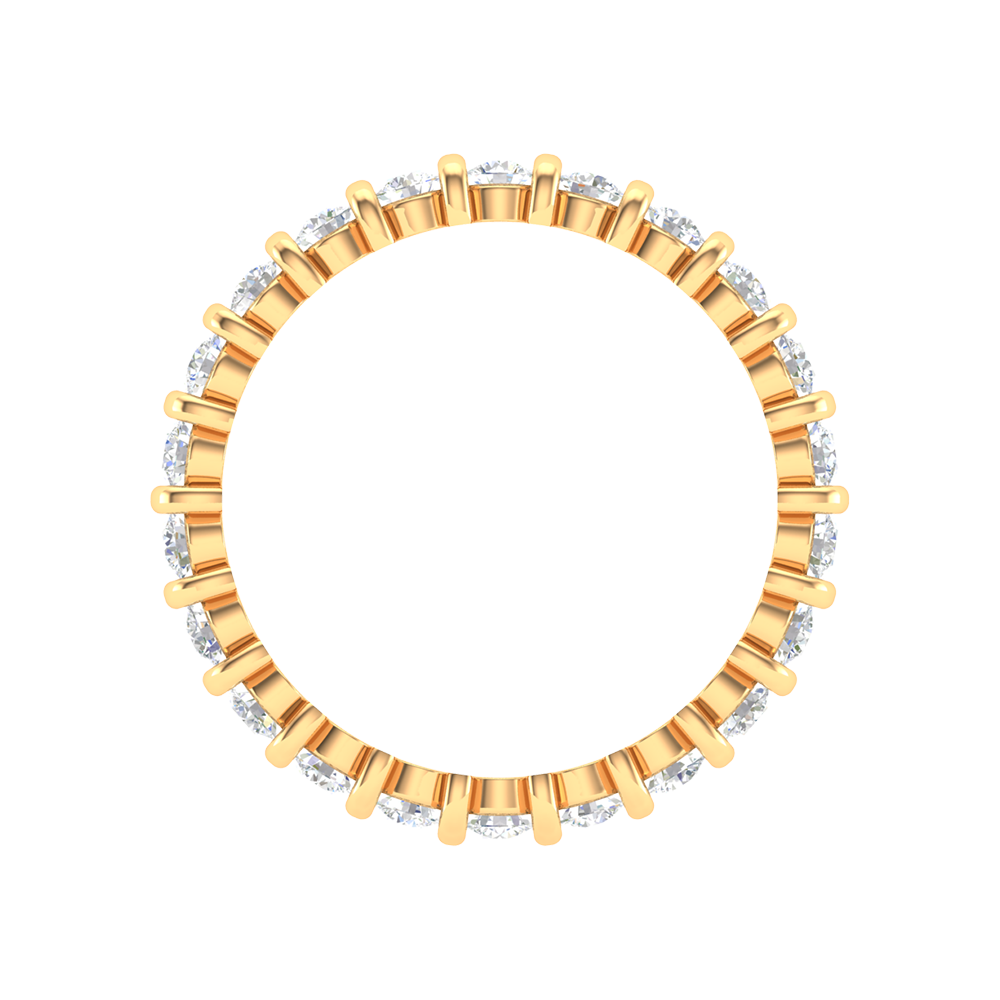 Babette Full Eternity Ring - Twelve