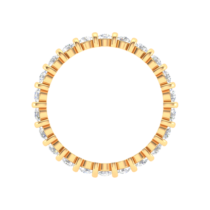 Babette Full Eternity Ring - Twelve