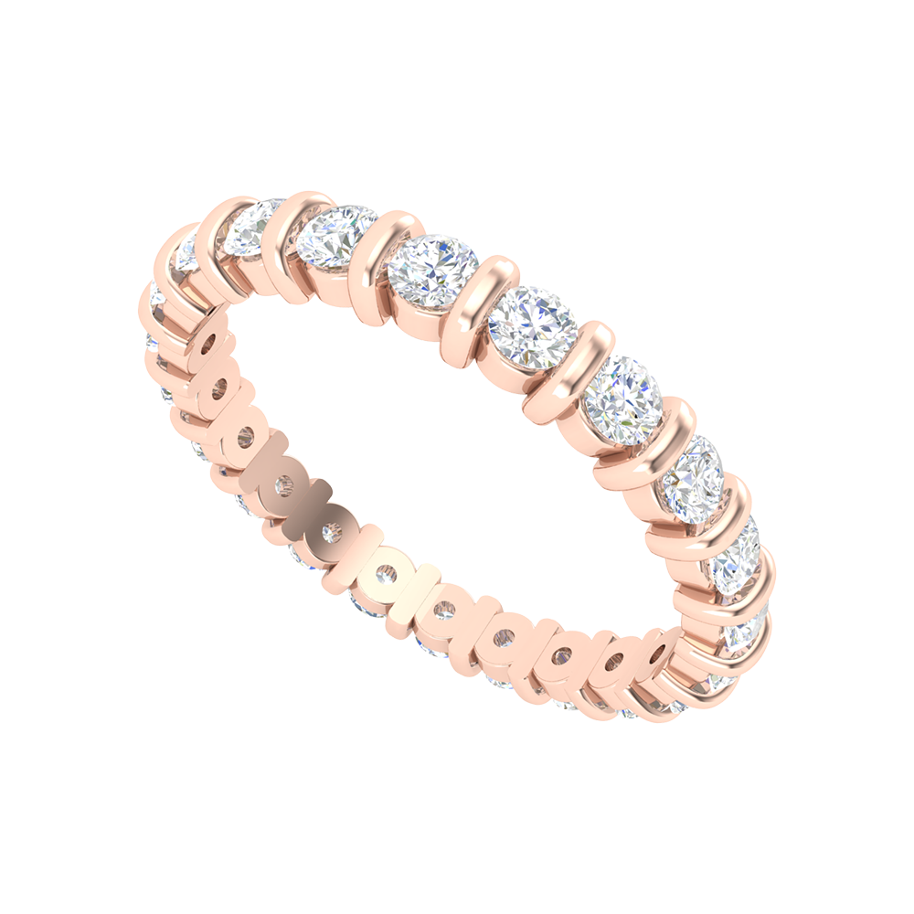 Babette Full Eternity Ring - Five