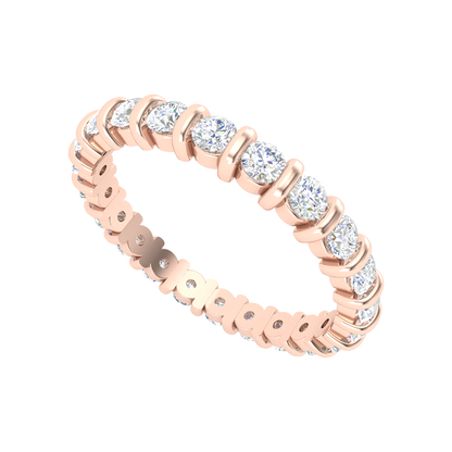 Babette Full Eternity Ring - Five