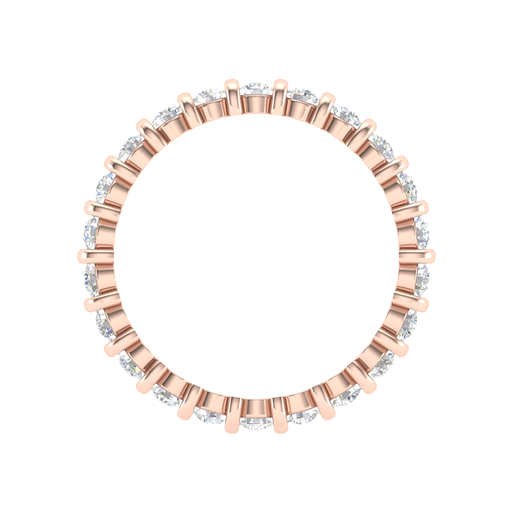 Babette Full Eternity Ring - Six