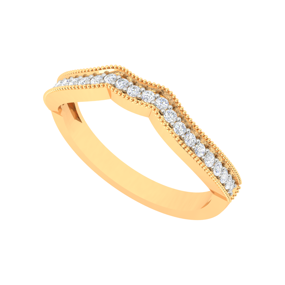 Bague Fiesta Stackable Ring In 925 Sterling Silver - Ten
