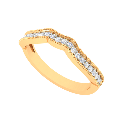 Bague Fiesta Stackable Ring In 925 Sterling Silver - Ten
