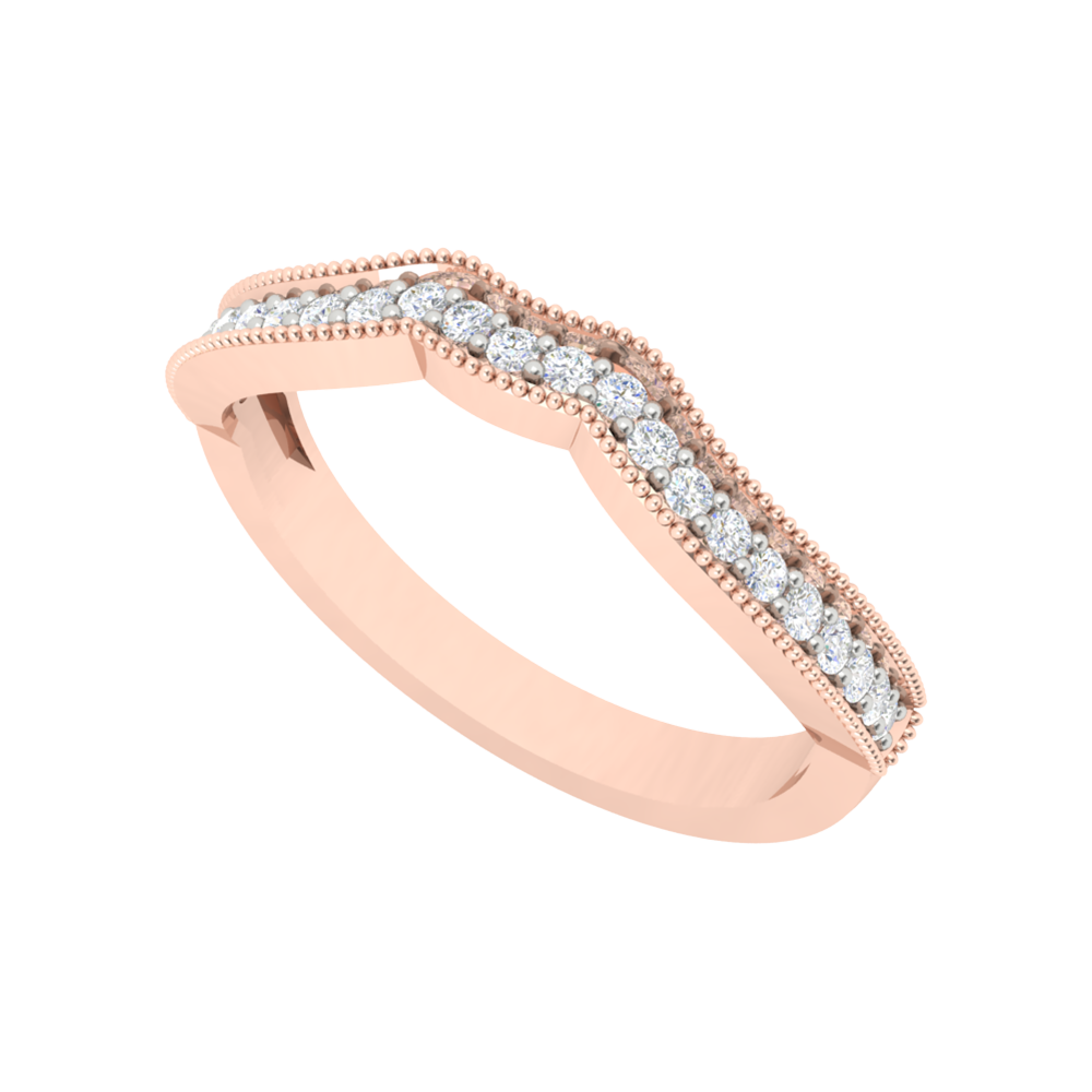 Bague Fiesta Stackable Ring In 925 Sterling Silver - Two