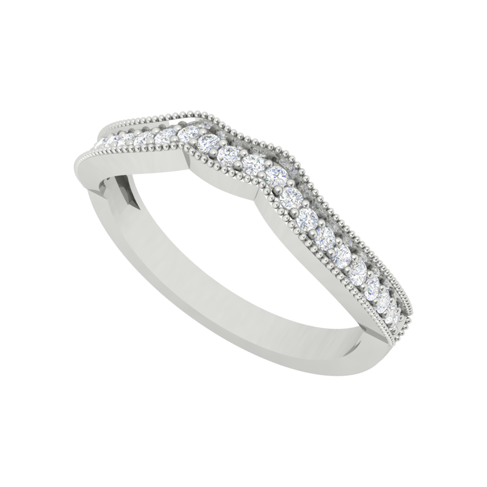 Bague Fiesta Stackable Ring In 925 Sterling Silver - Six