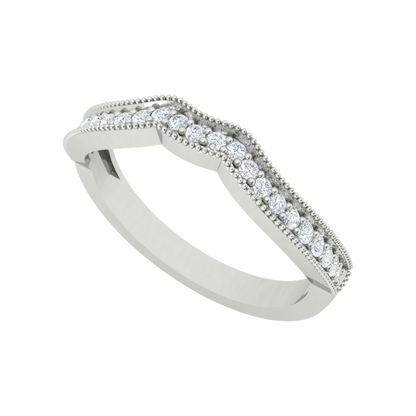 Bague Fiesta Stackable Ring In 925 Sterling Silver - Six