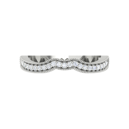 Bague Fiesta Stackable Ring In 925 Sterling Silver - Seven