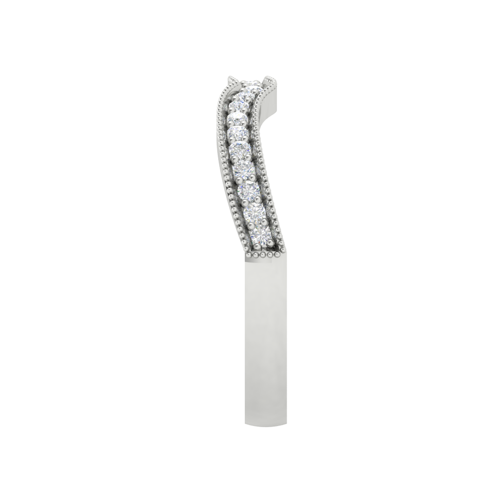 Bague Fiesta Stackable Ring In 925 Sterling Silver - Eight