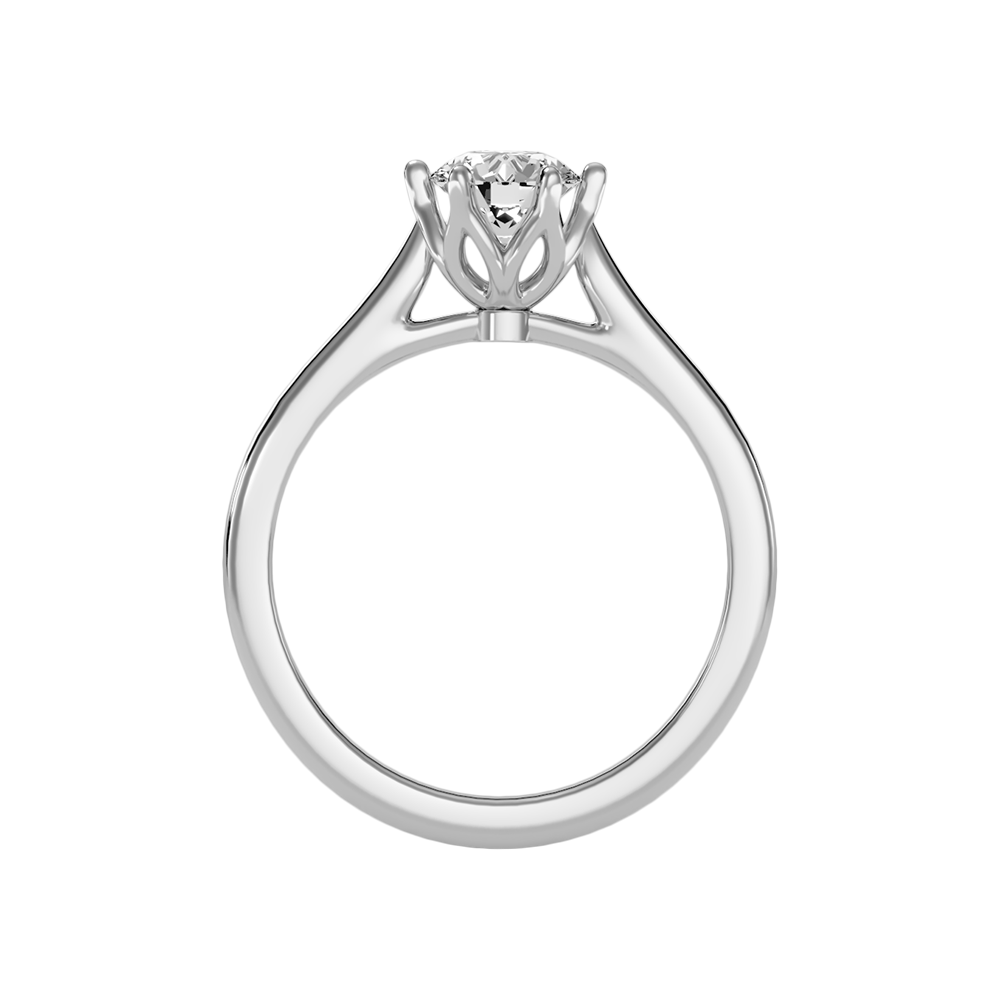 Balenz Classic Solitaire Ring - Two
