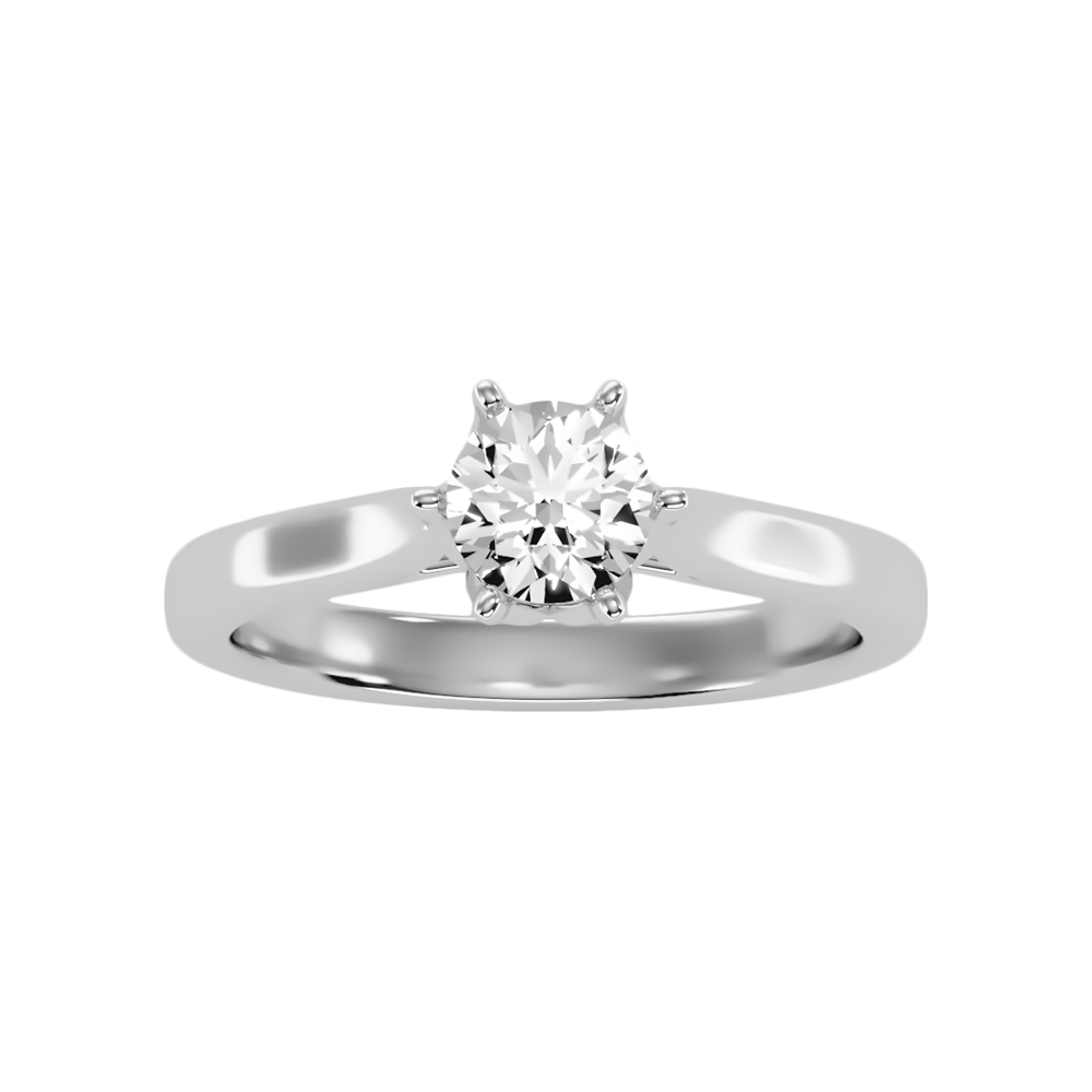 Balenz Classic Solitaire Ring - Three