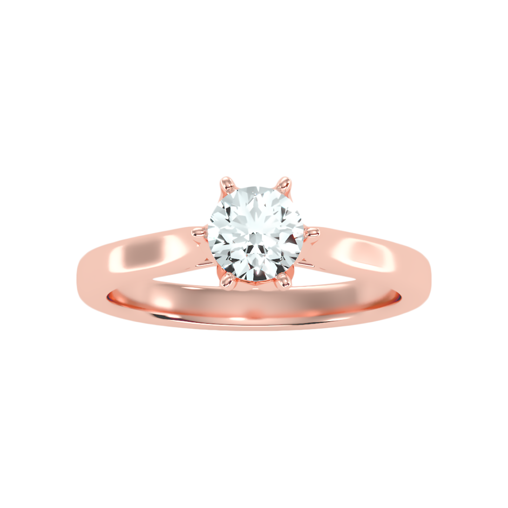 Balenz Classic Solitaire Ring - Seven