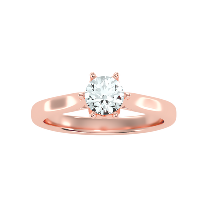 Balenz Classic Solitaire Ring - Seven