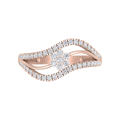 Ballistic Band Diamond Ring - Two