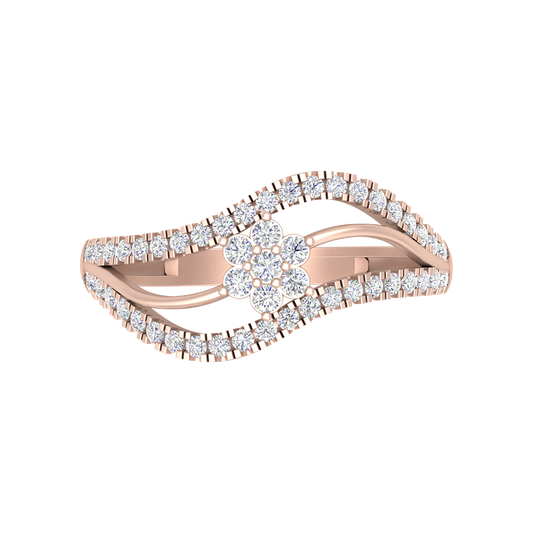 Ballistic Band Diamond Ring - Two