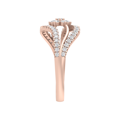 Ballistic Band Diamond Ring - Three