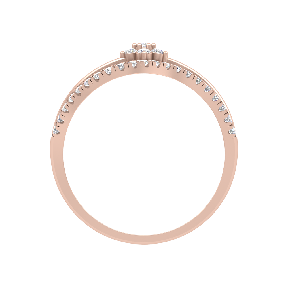 Ballistic Band Diamond Ring - Four