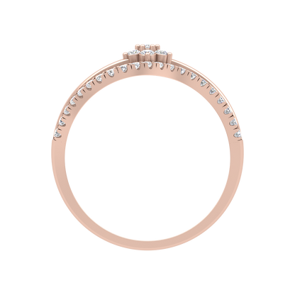 Ballistic Band Diamond Ring - Four
