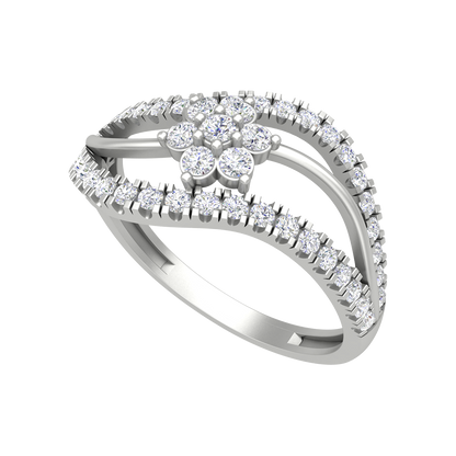 Ballistic Band Diamond Ring - Five