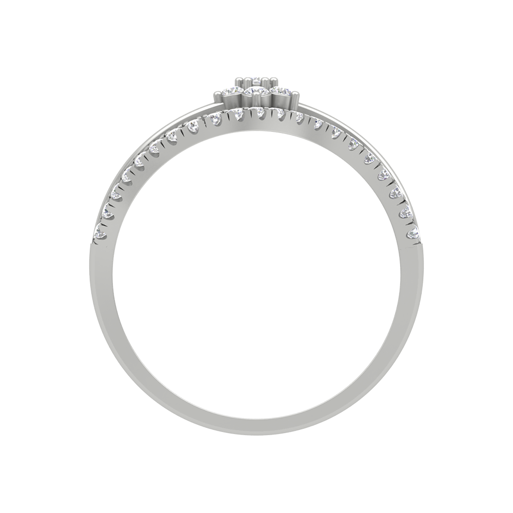 Ballistic Band Diamond Ring - Eight