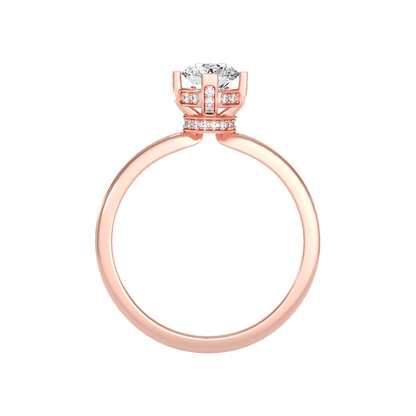 Baronial Solitaire Ring - Two