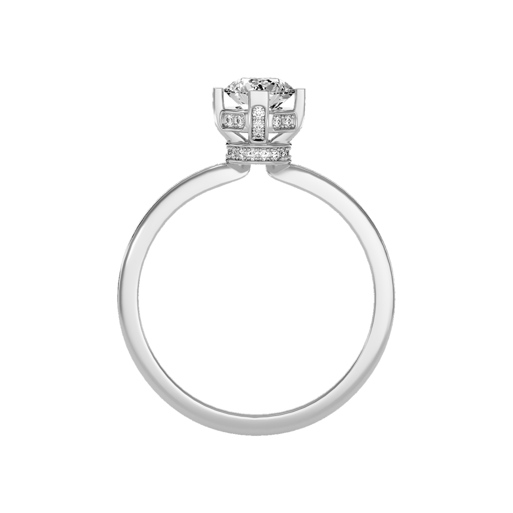 Baronial Solitaire Ring - Eight